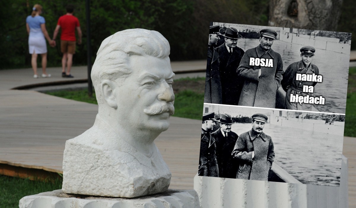 Badanie: odrestaurowane lub nowe pomniki Stalina prawie nie budzą w Rosji negatywnych komentarzy