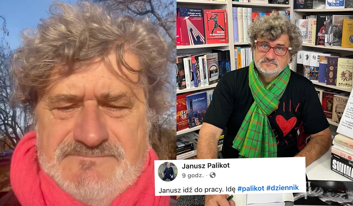 Janusz Palikot tłumaczy, że nie idzie do pracy, bo jego zarobki zostałyby zajęte przez długi