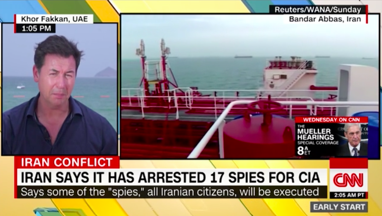 Iran informuje o rozbiciu siatki szpiegowskiej CIA i wyrokach śmierci