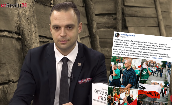 Fotograf demaskuje nowego szefa delegatury IPN jako byłego skina