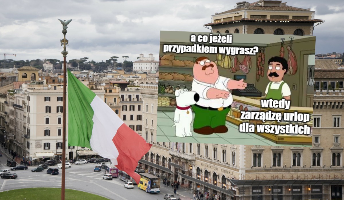 Włochy: startowanie w wyborach stało się bardzo popularne, bo przysługuje za to specjalny urlop