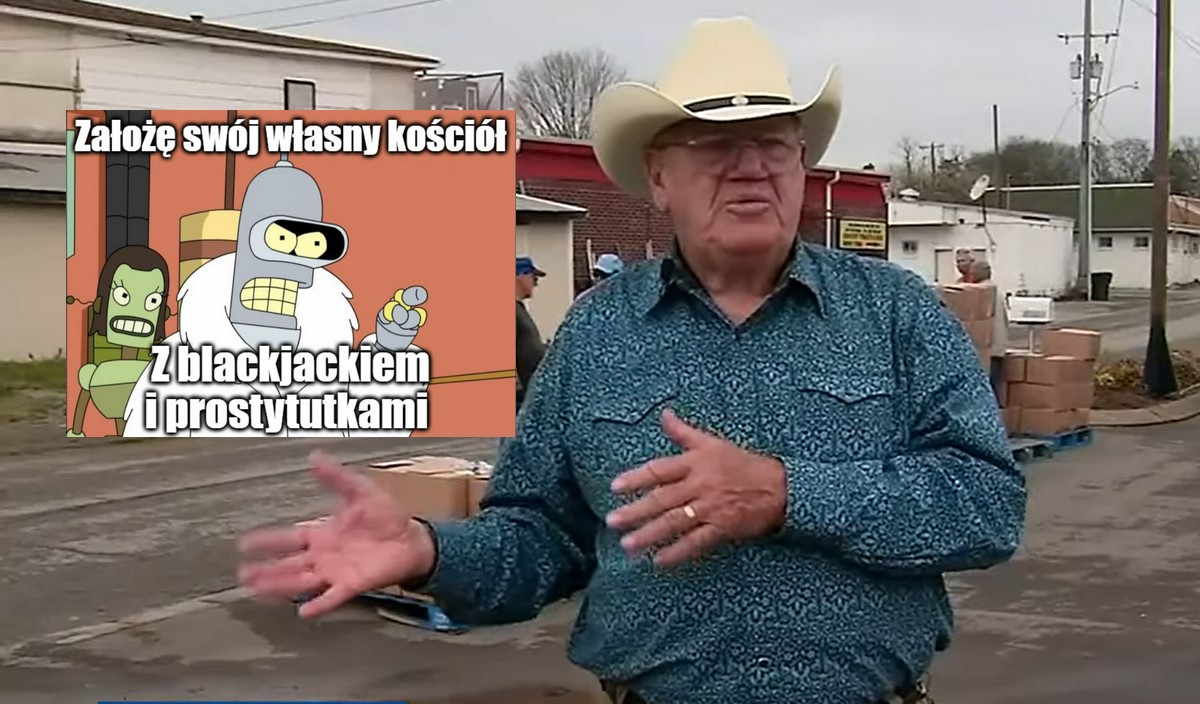 USA: pastor ukradł ponad 250 tys. dolarów z własnej organizacji charytatywnej, żeby opłacić prostytutki