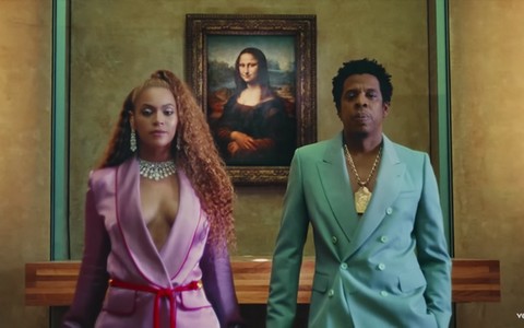 Beyonce i Jay-Z wynajęli sobie Luwr, bo ich stać