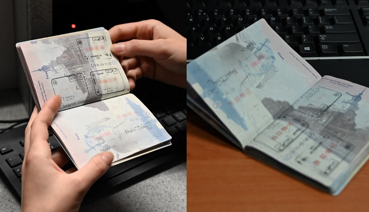 Kraków: Amerykanka robiła sobie notatki podróżnicze w paszporcie, nie może opuścić lotniska i musi wracać do siebie