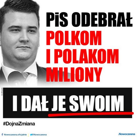 Nowoczesna odpowiada na billboardy PiS-u