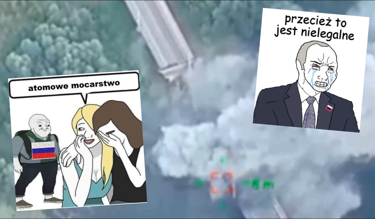 Po kolejnych sukcesach Ukraińców Rosja lamentuje, że używana jest zachodnia broń