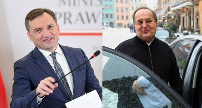 Ziobro wystąpił w Radiu Maryja i zadzwonił ojciec prowadzący z paroma pytaniami