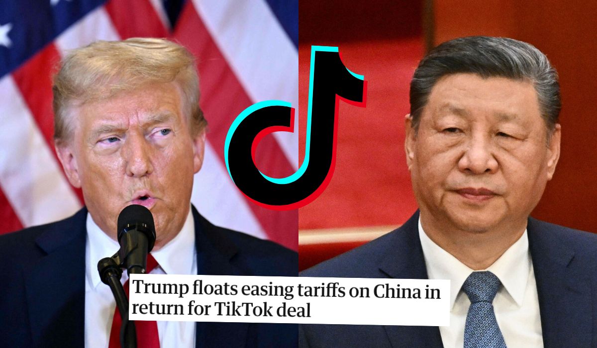 Trump proponuje, że obniży Chinom cła, jeżeli TikTok pójdzie na sprzedaż