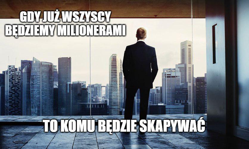 W Polsce jest już 31,5 tys. milionerów