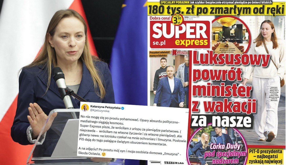 fot. East News / Super Express / X @Kpelczynska