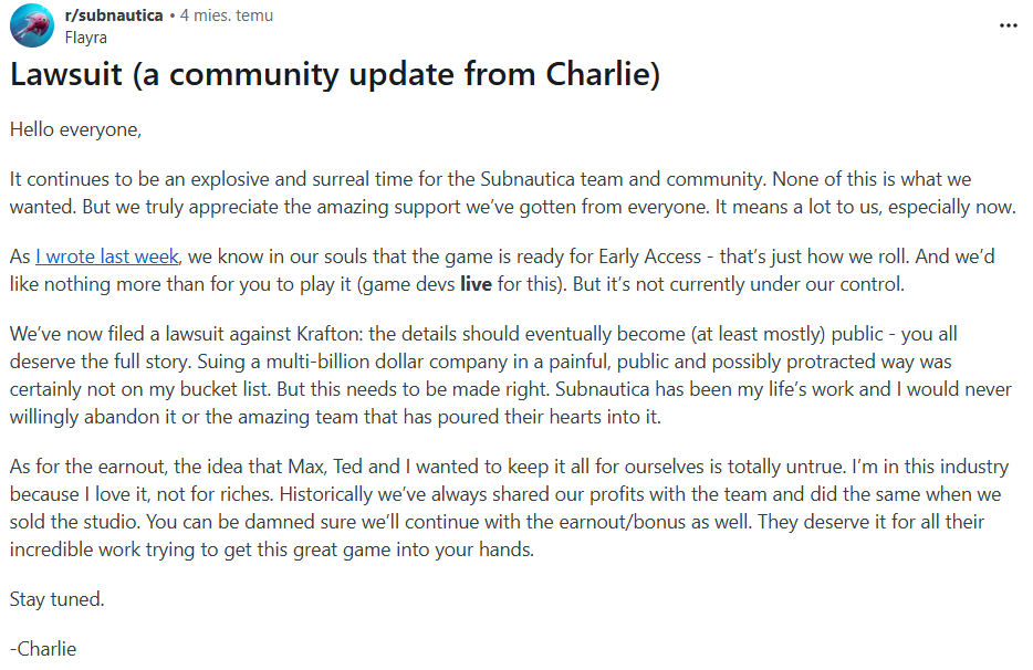 Fot. Reddit @r/subnautica