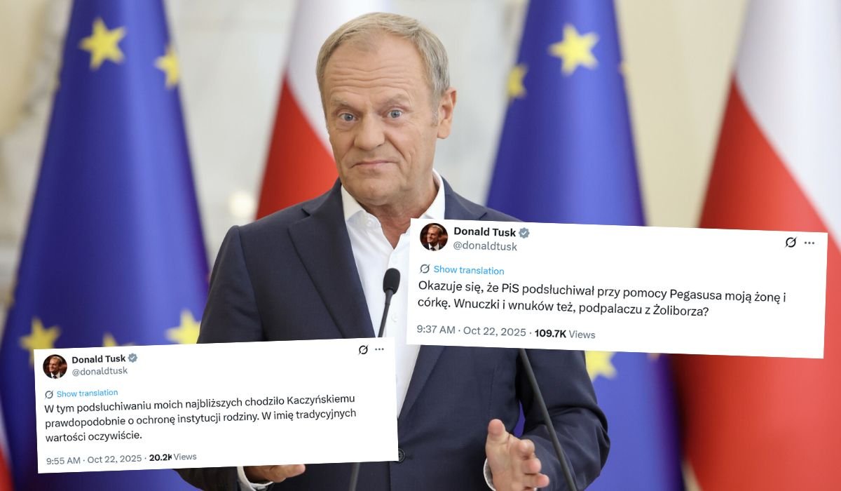 Fot.: East News / Fot.: @donaldtusk - X