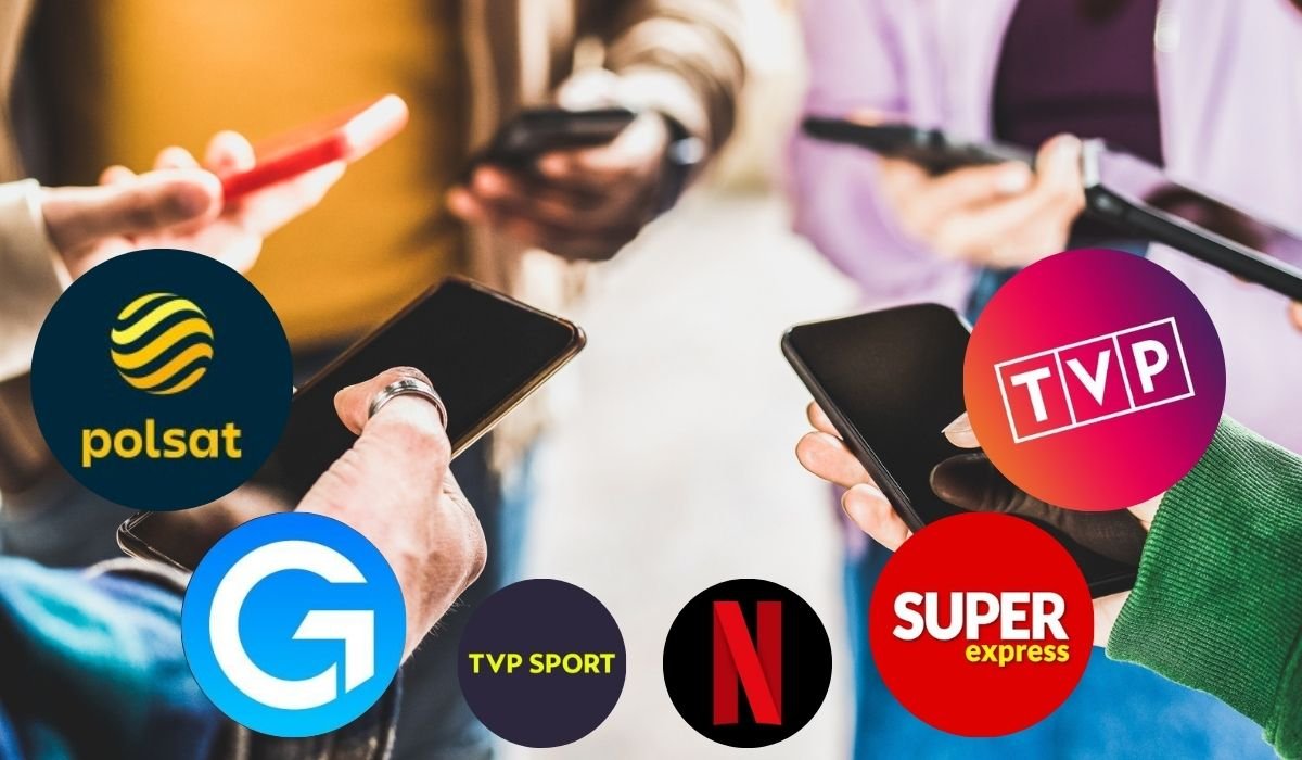 Fot.: Shutterstock / Fot.: @TelewizjaPolsat - X / Fot.: @GoniecPL - X / Fot.: @sport_tvppl - X / Fot.: @NetflixPL - X / Fot.: @se_pl - X / Fot.: @TVP - X
