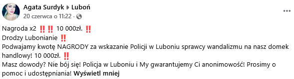 fot. Facebook @agata.szulc.718