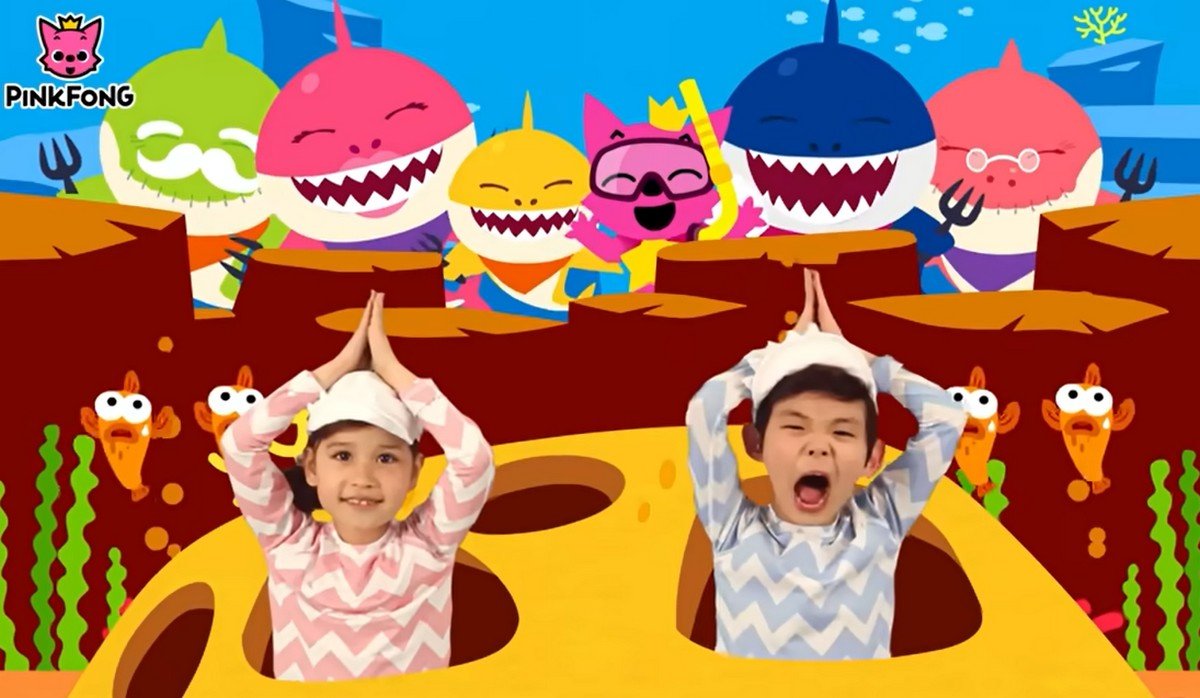 fot. YouTube @Pinkfong