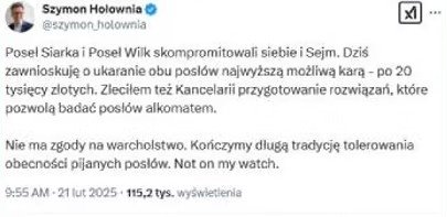 fot. X @szymon_holownia