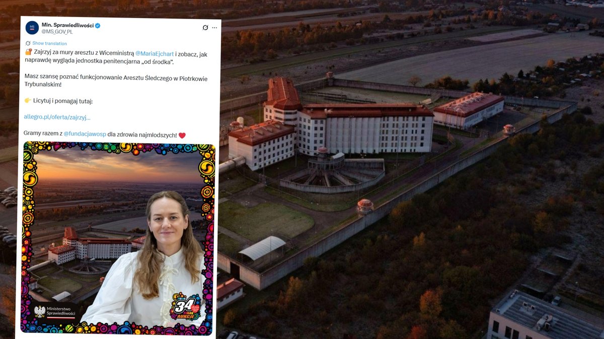 Fundacja WOŚP - Allegro / @MS_GOV_PL - X