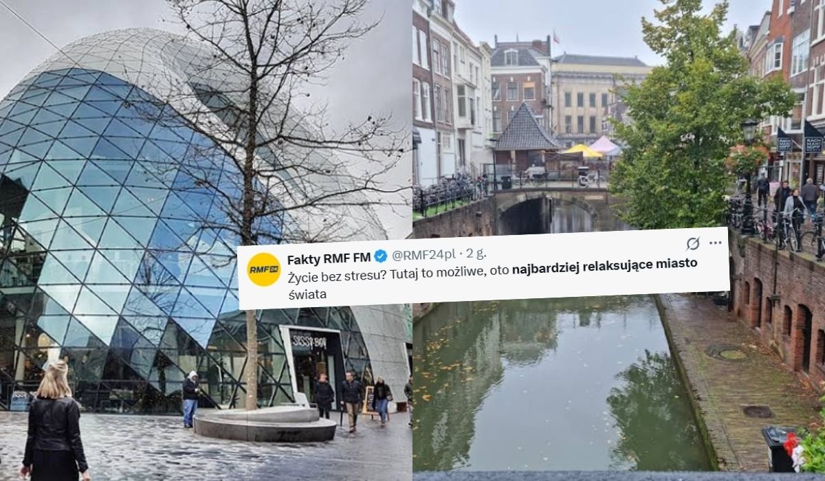 Fot. Google Maps Eindhoven @Szabolcs Széll, Utrecht @Rene P. / X @RMF24pl