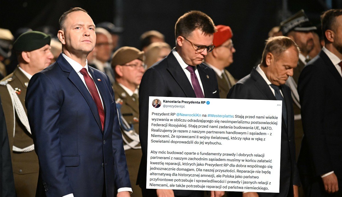 fot. East News / X @prezydentpl