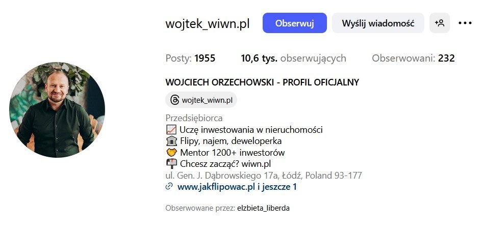 fot. Instagram @wojtek_wiwn.pl