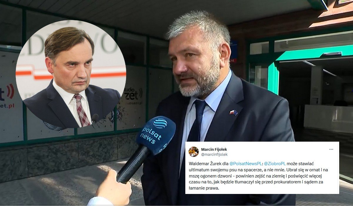 fot. X @marcinfijolek / East News