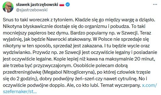 fot. X @sjastrzebowski