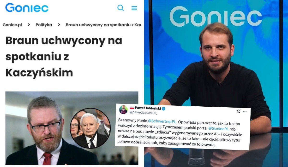 fot. Goniec / YouTube / X