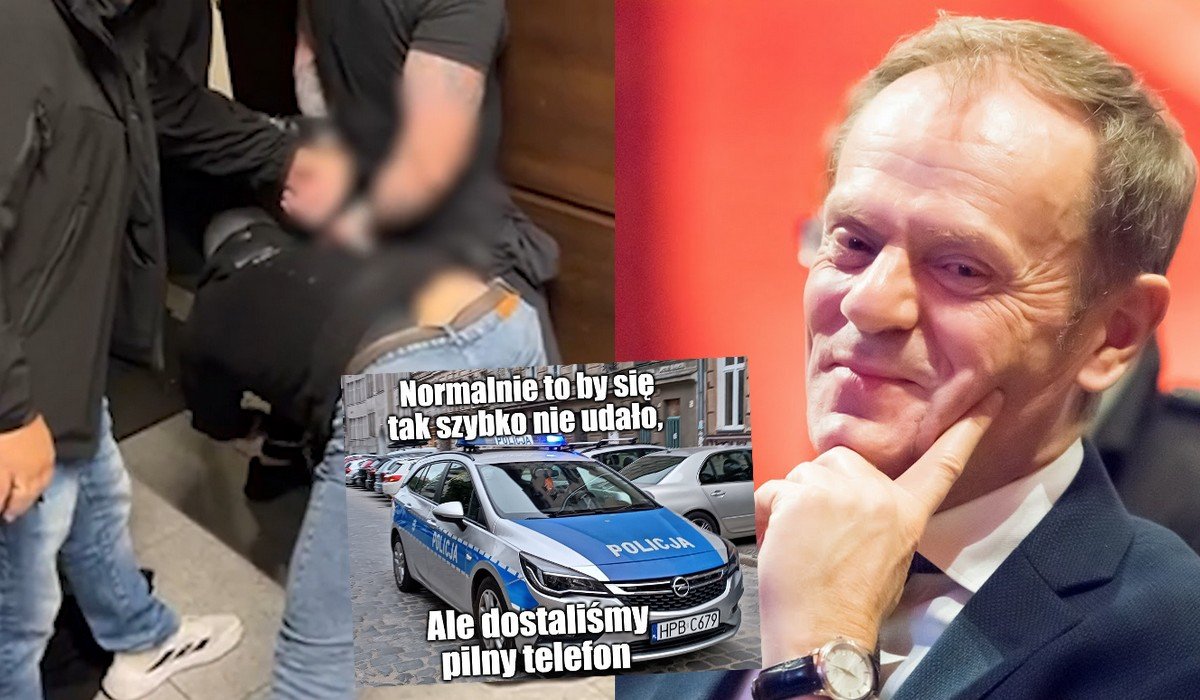 fot. East News / X @PomorskaPolicja