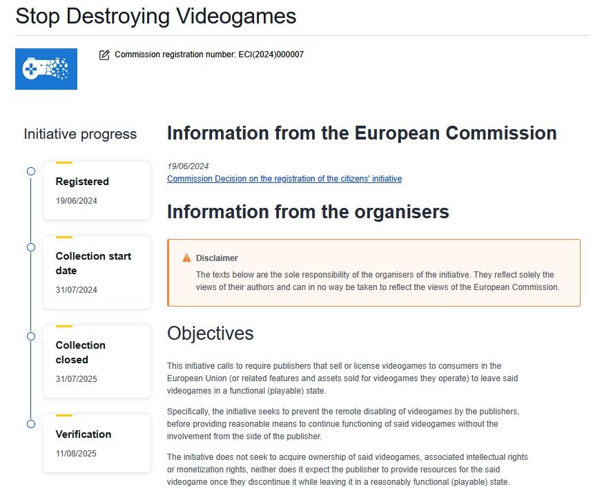 fot. European Citizens' Initiative