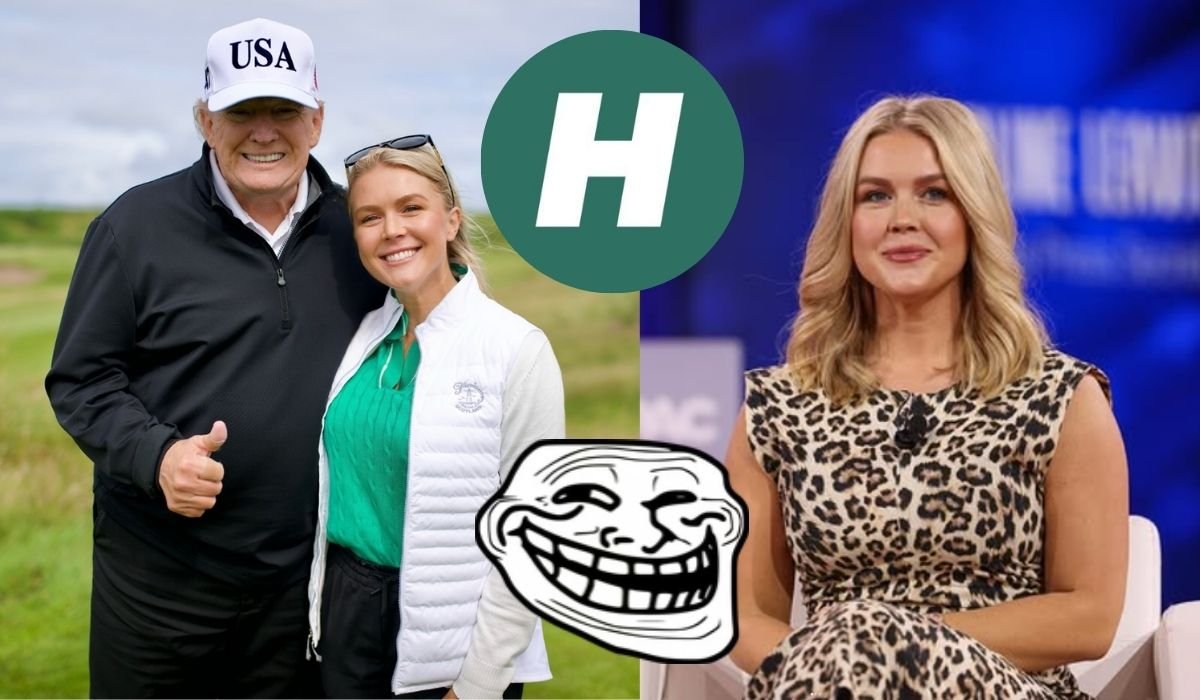 Fot. Instagram: @karolineleavitt, X: @HuffPost