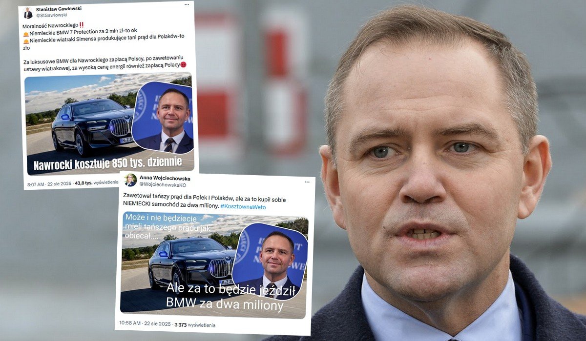 fot. East News / X @WojciechowskaKO, @StGawlowski
