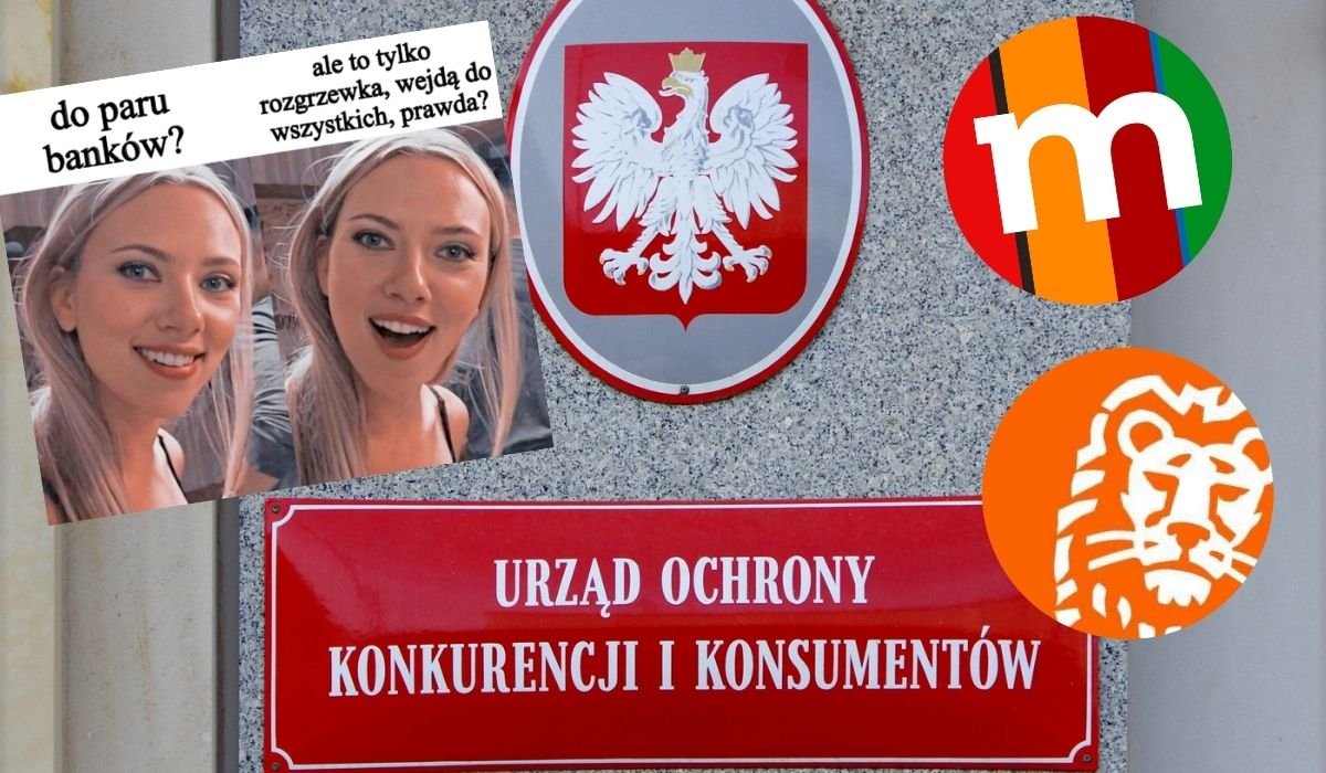 Fot. East News/ Facebook: @INGPolska/ @mBank.Polska