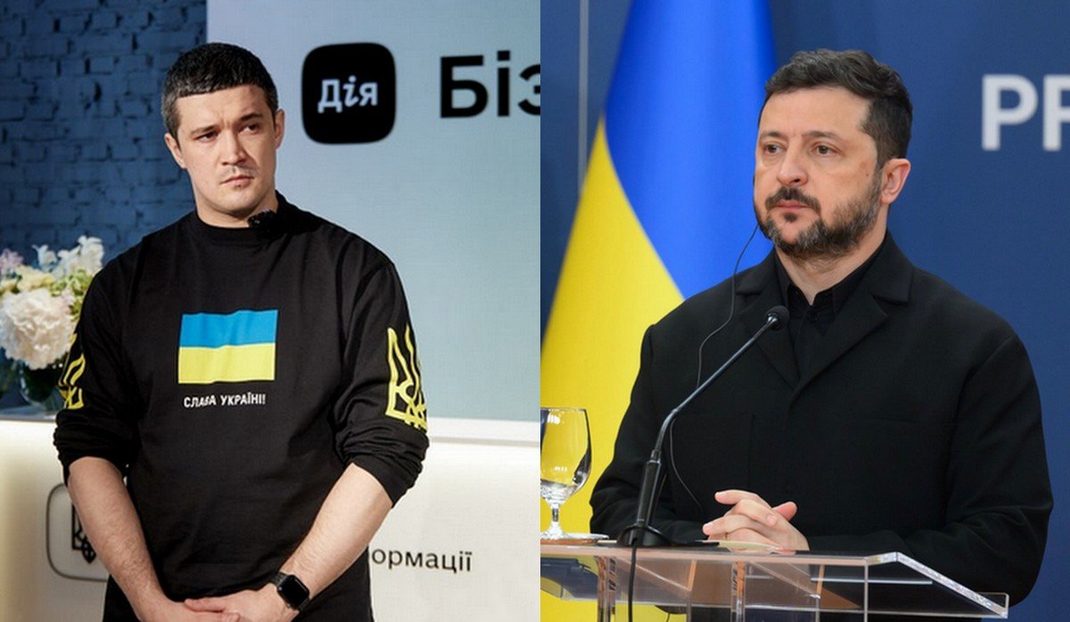 fot. Instagram @zelenskyy_official, @michael.fedorov