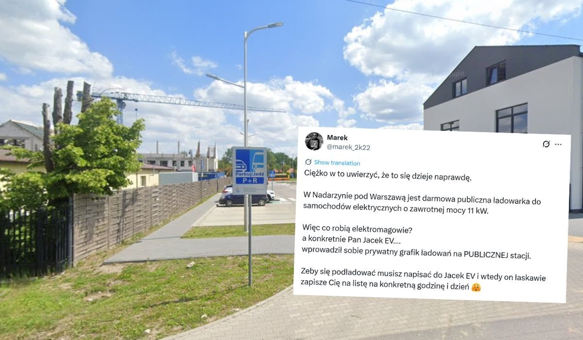 Google Maps / @marek_2k22 - X