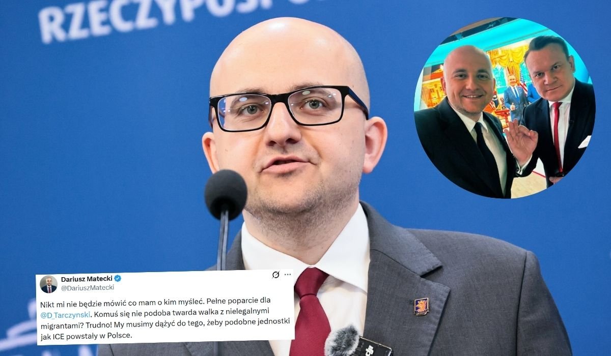 Fot. East News / X @DariuszMatecki