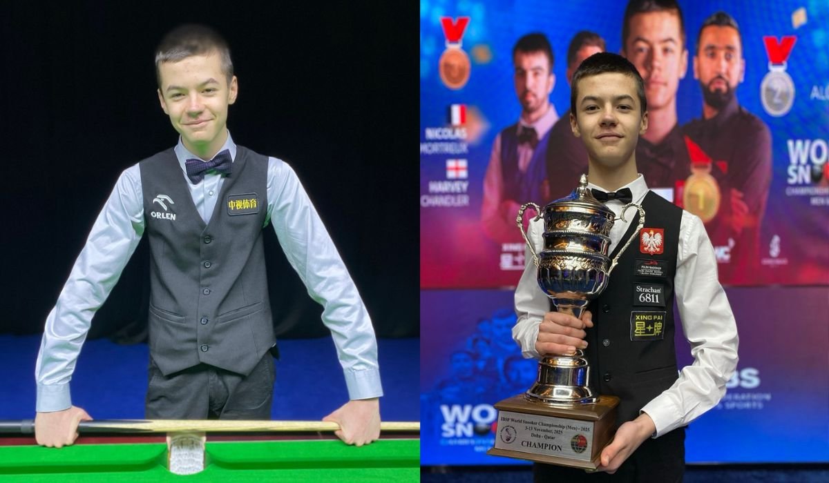 Fot. Facebook: Michał Mike Szubarczyk Snooker