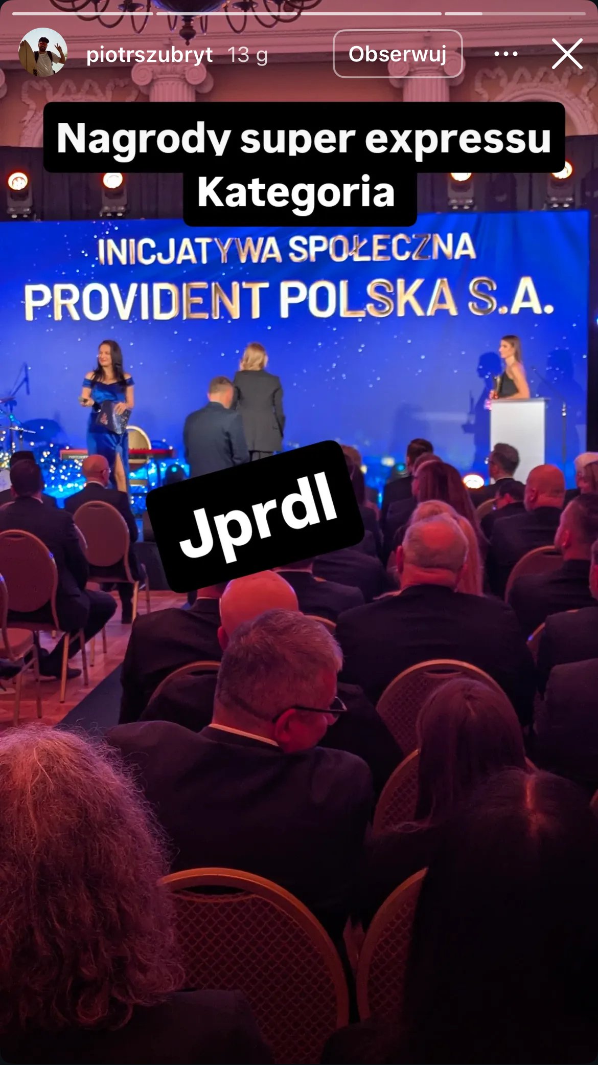 fot. Instagram @piotrszubryt