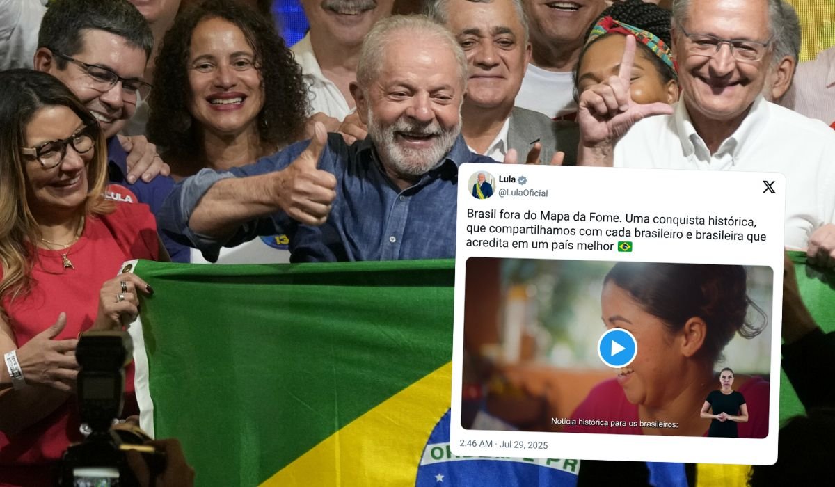 Fot.: East News / Fot.: @LulaOficial - X