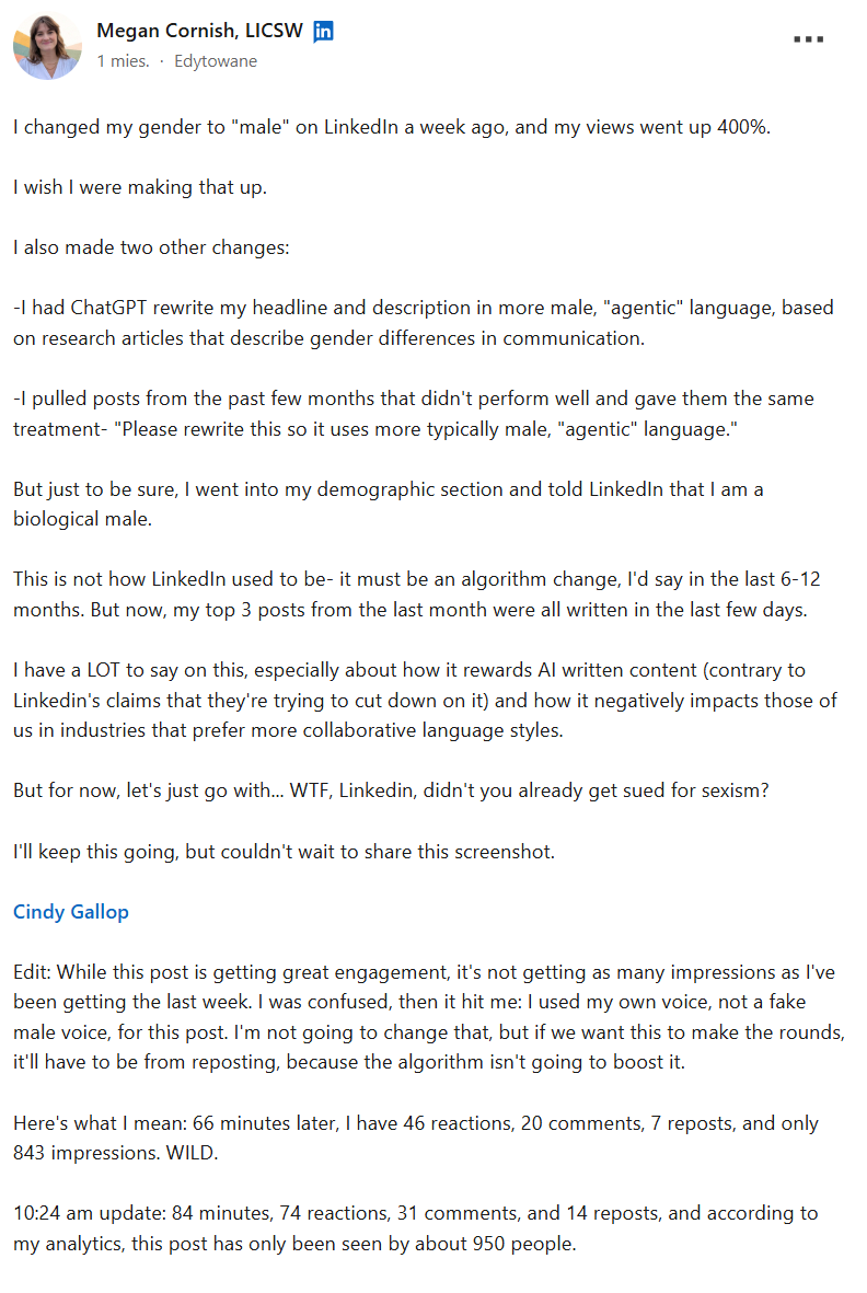 Megan Cornish, LICSW - LinkedIn