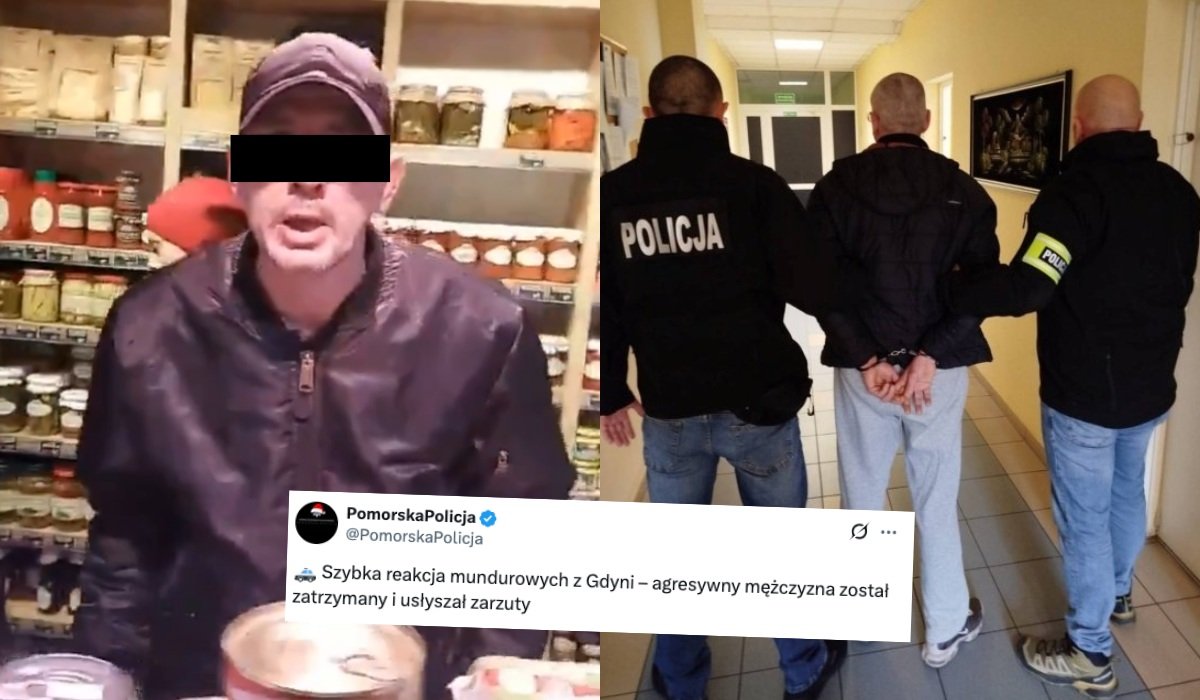 fot. Instagram @dawid.dehnert / KMP w Gdyni / X @PomorskaPolicja