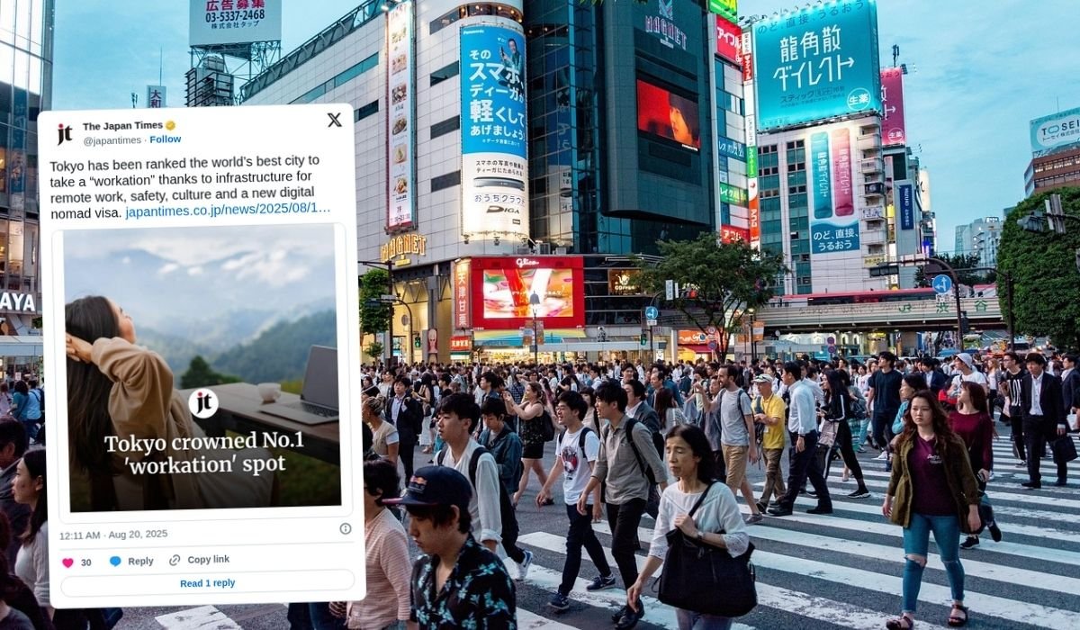 Fot.: sofi5t - Pixabay / Fot.: @japantimes - X