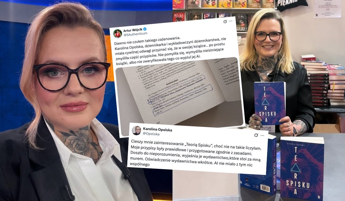 fot. Instagram @opolska_karolina / X