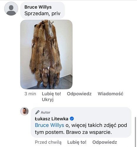 Fot.: Łukasz Litewka - Facebook