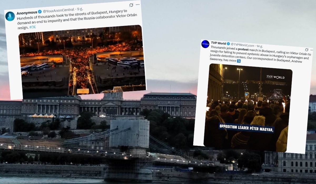 Fot. Google Maps @Vladimir Shebanov / X @YourAnonCentral, @TVPWorld_com