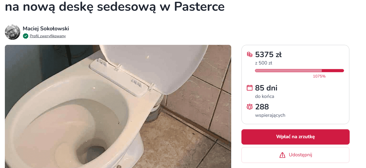 Fot. Zrzutka.pl