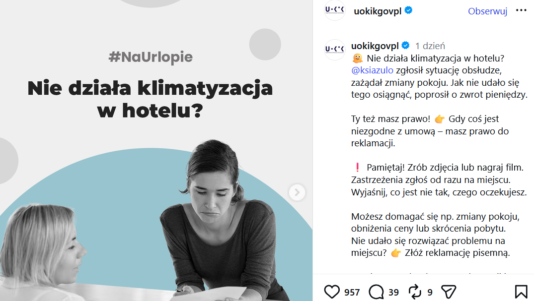 fot.Instagram @uokikgovpl