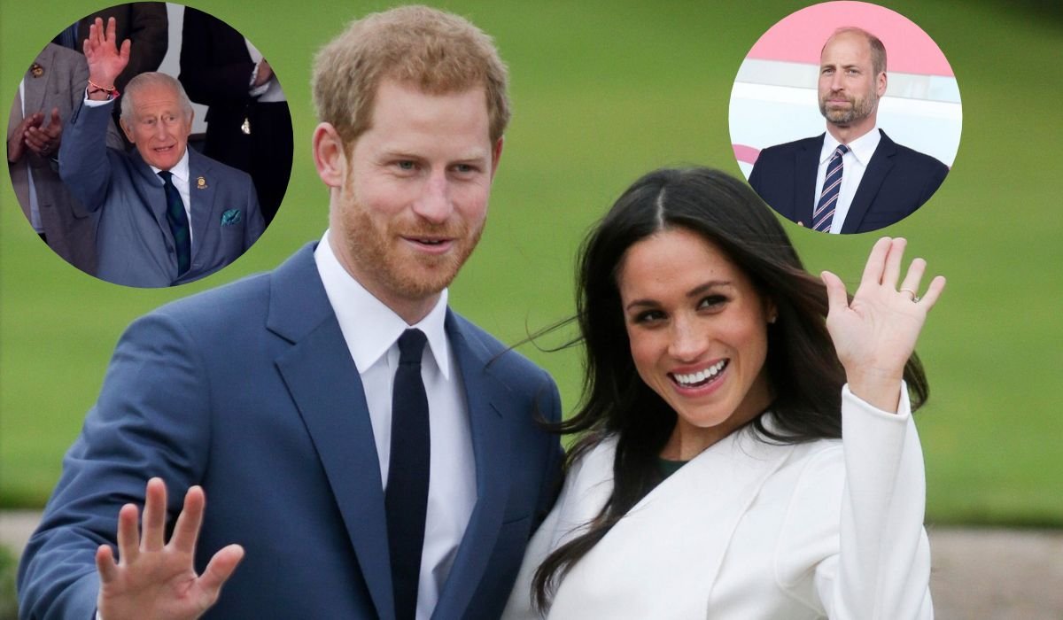 Fot. East News/ Facebook: @HRHPrinceWilliamArthurPhilipLouisOfWales/ @HisMajestyTheKing.CharlesIII