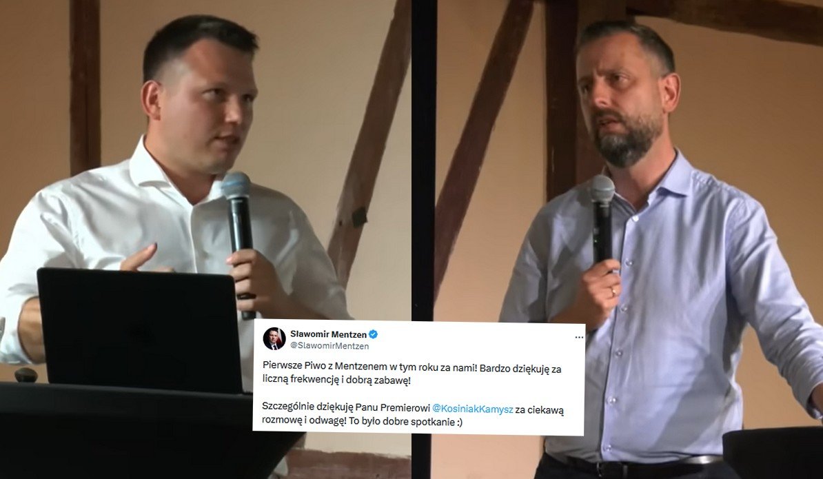 fot. YouTube @SławomirMentzen / X @SlawomirMentzen