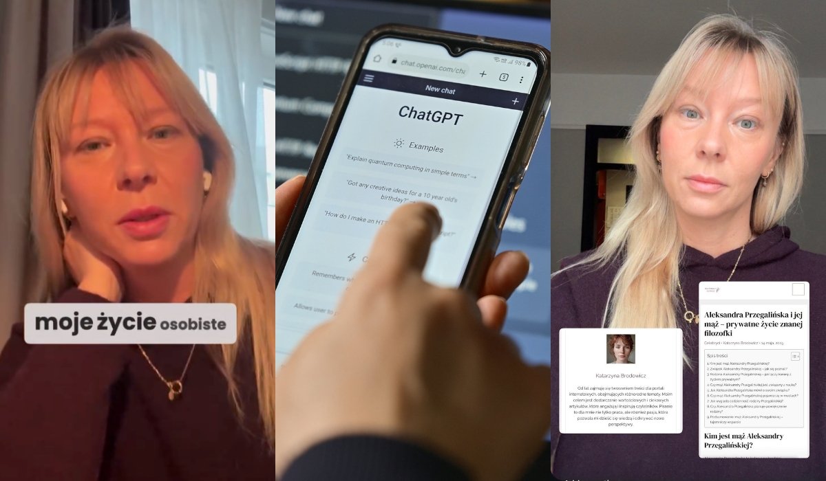 fot. Facebook @aleksandra.przegalinska / Shutterstock