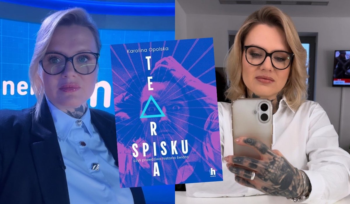 fot. Instagram @opolska_karolina / Wydawnictwo Harde